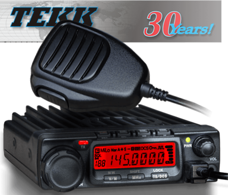 M-5000 UHF and VHF Mobile